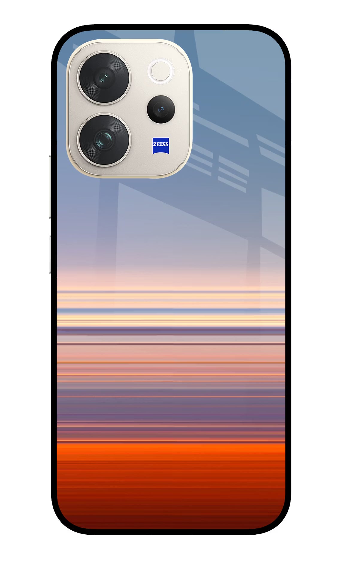 Morning Colors Vivo V70 5G Glass Case