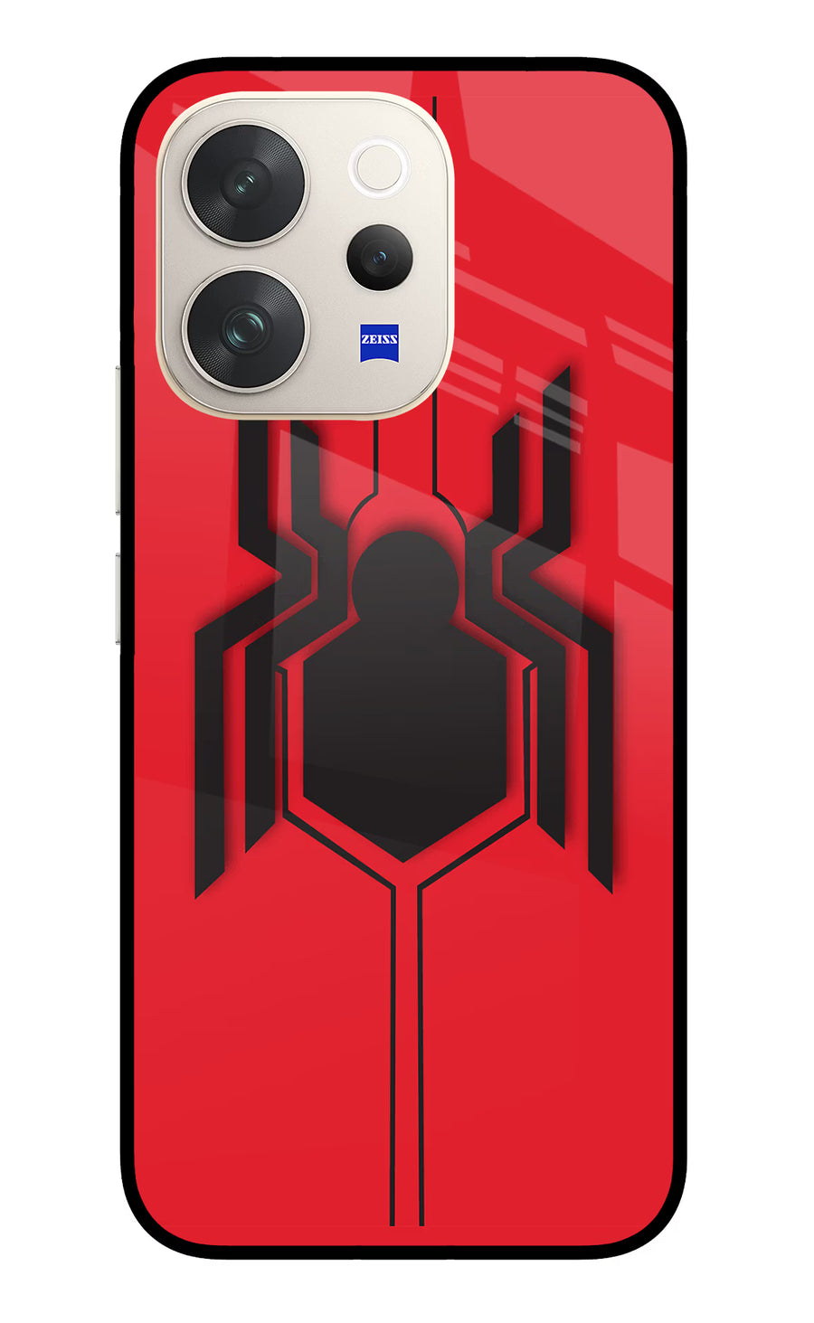 Spider Vivo V70 5G Back Cover, Glass case