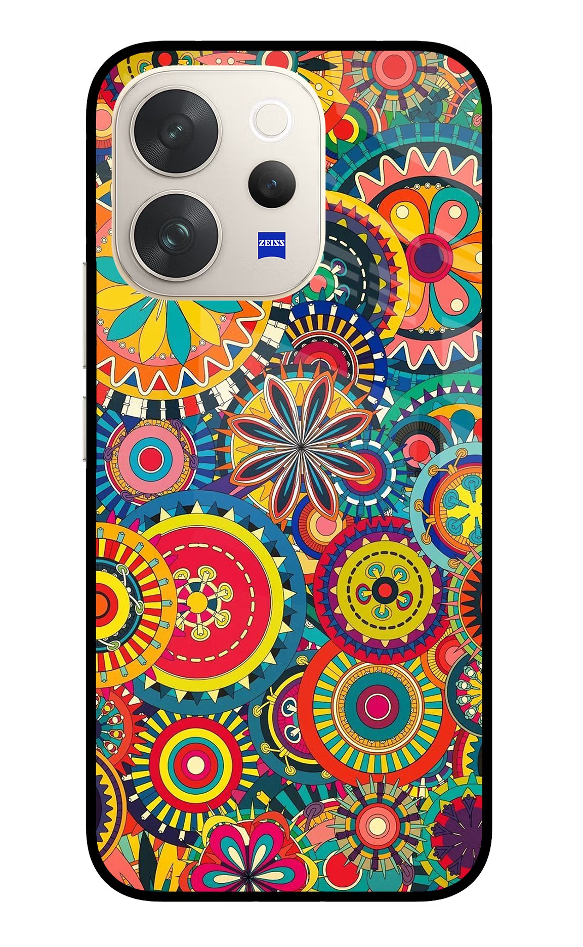 Gol Gol Art Vivo V70 5G Glass Case