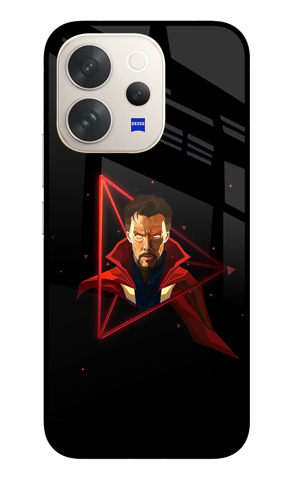 Doctor Ordinary Vivo V70 5G Glass Case Back Cover by Casekaro