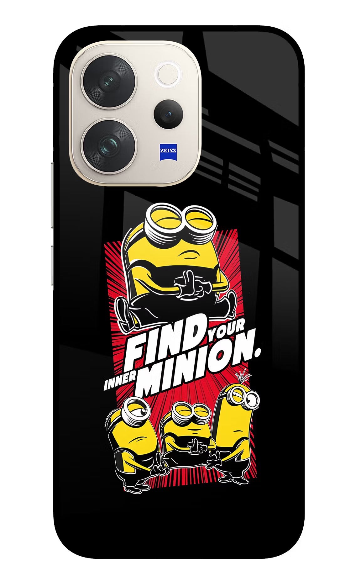 Find your inner Minion Vivo V70 5G Glass Case