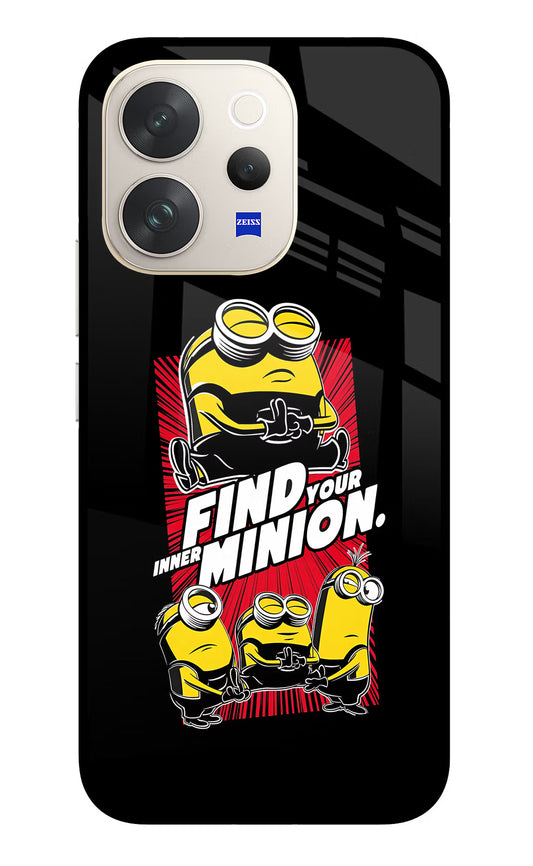 Find your inner Minion Vivo V70 5G Glass Case