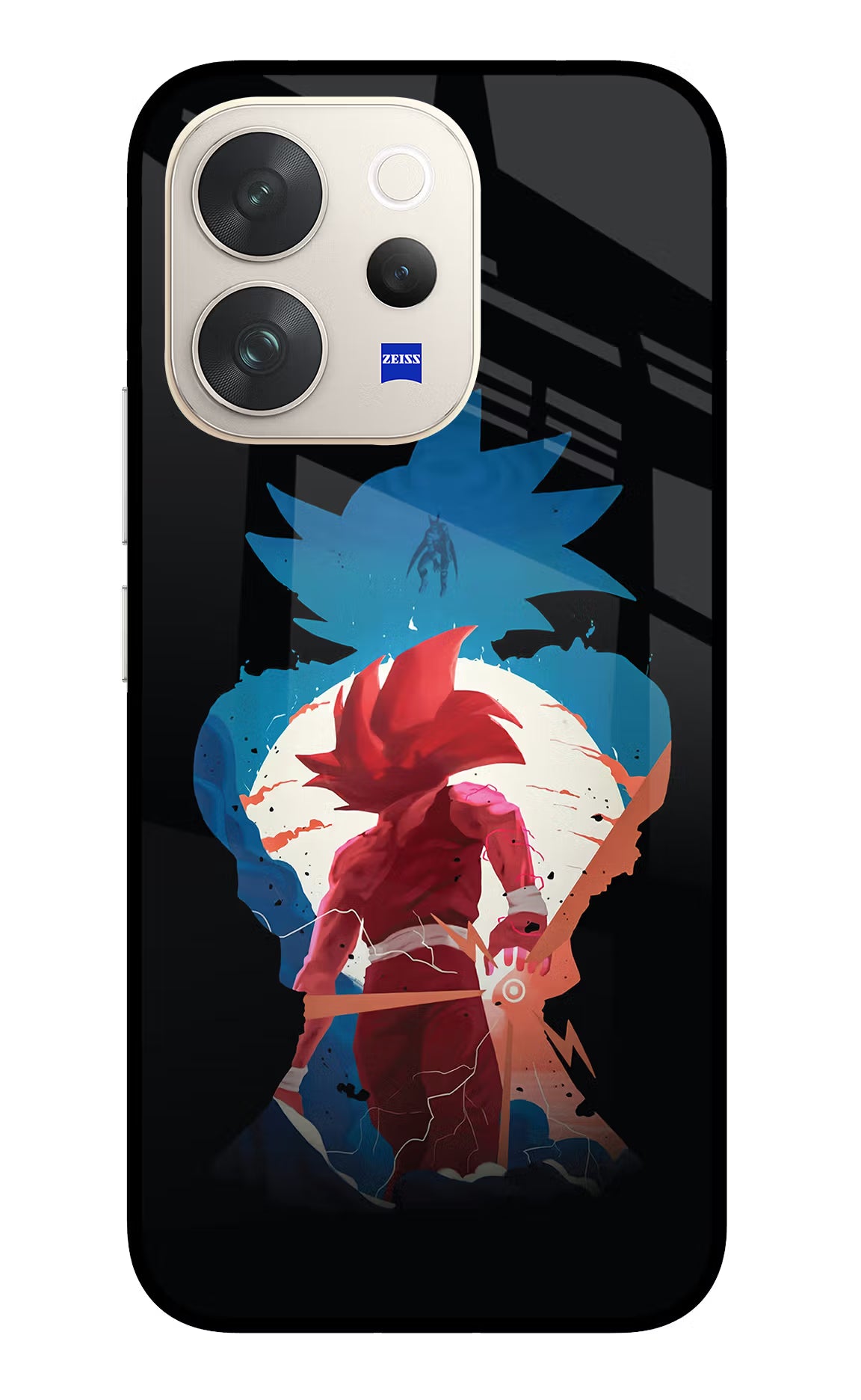 Goku Vivo V70 5G Glass Case
