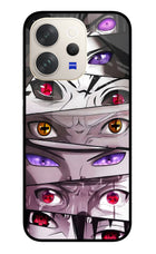 Naruto Anime Vivo V70 5G Glass Case