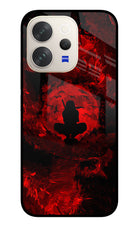 Itachi Uchiha Vivo V70 5G Glass Case
