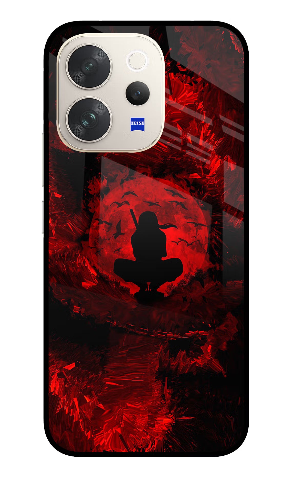 Itachi Uchiha Vivo V70 5G Glass Case