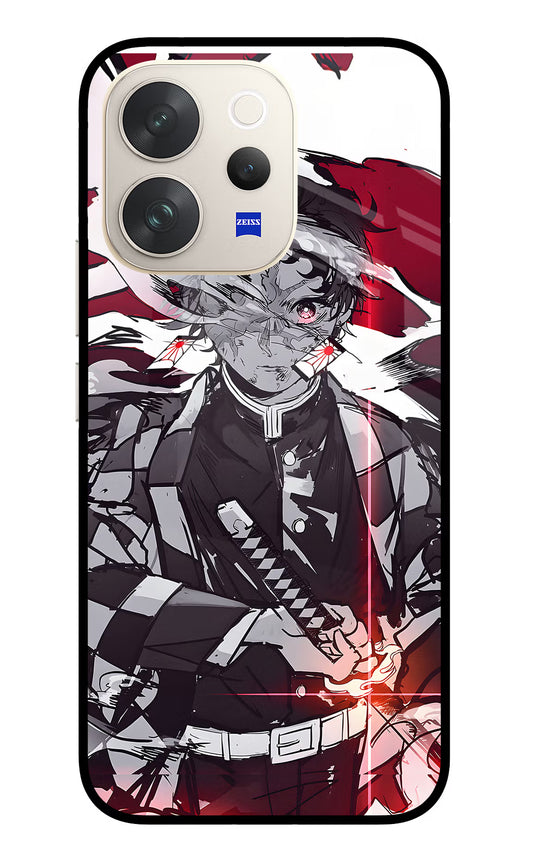 Demon Slayer Vivo V70 5G Glass Case