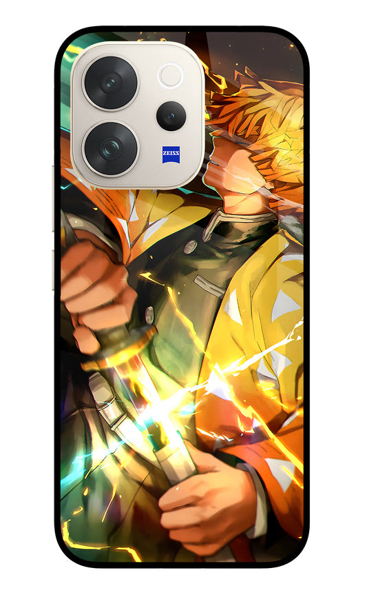 Demon Slayer Vivo V70 5G Glass Case