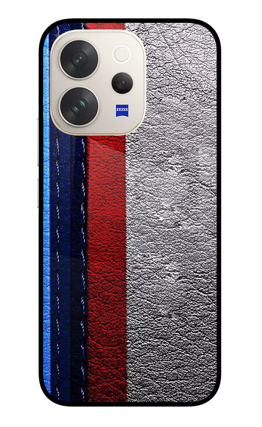 BMW Stripes Vivo V70 5G Glass Case