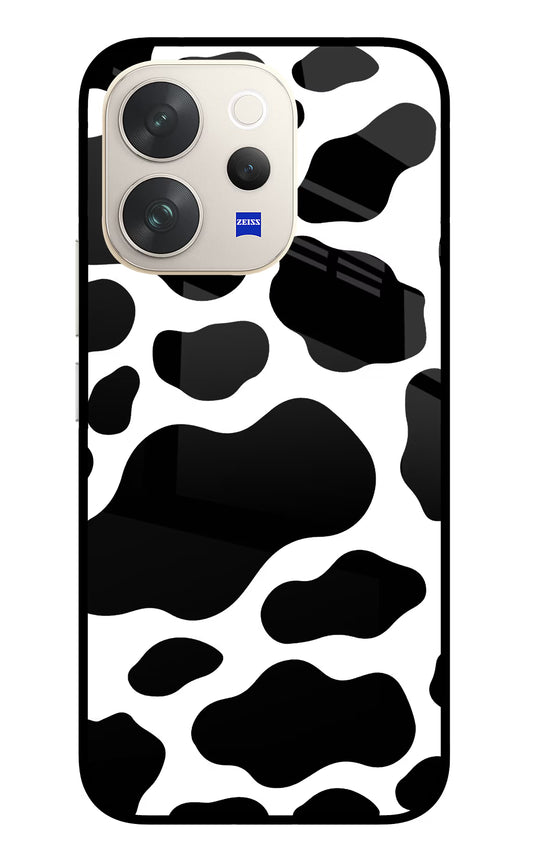 Cow Spots Vivo V70 5G Glass Case