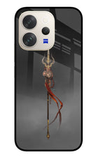 Shiv Trishul Vivo V70 5G Glass Case