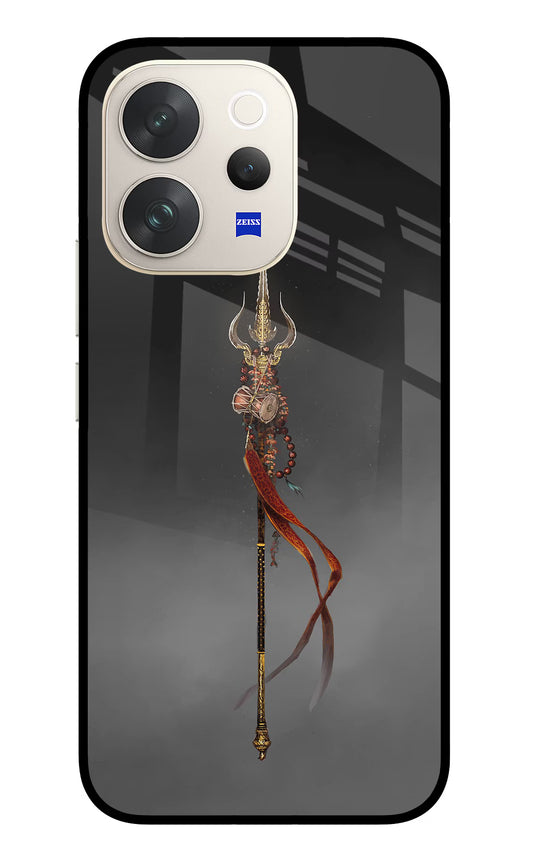 Shiv Trishul Vivo V70 5G Glass Case