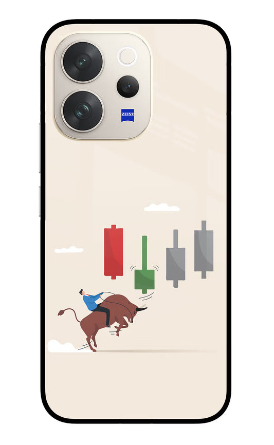 Bull Trading Momentum Vivo V70 5G Glass Case