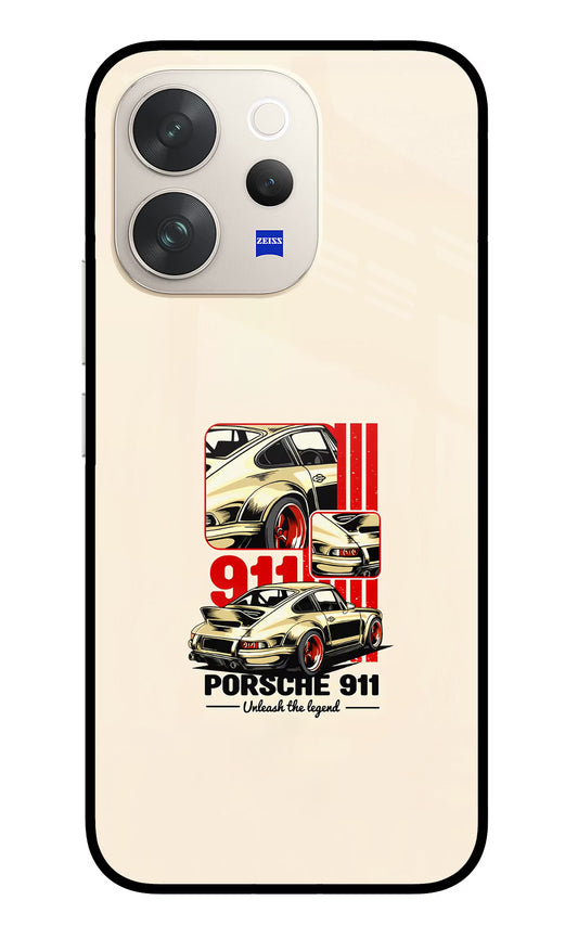 Classic Porsche 911 Vivo V70 5G Glass Case