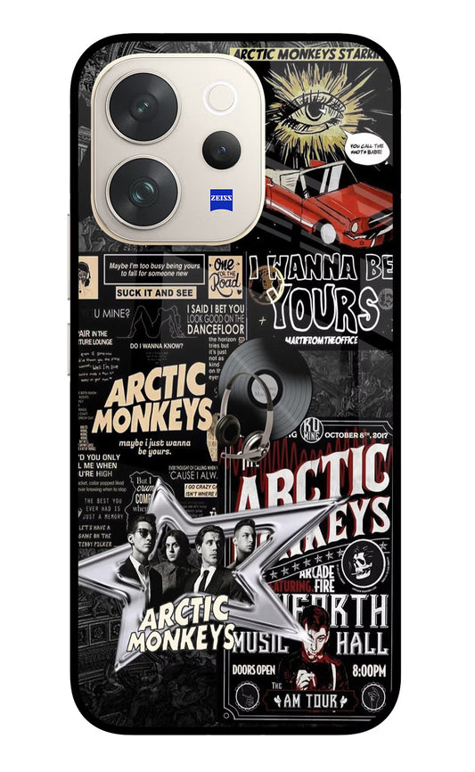 Arctic Monkeys Vivo V70 5G Glass Case