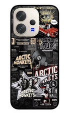 Arctic Monkeys Vivo V70 5G Glass Case Back Cover by Casekaro