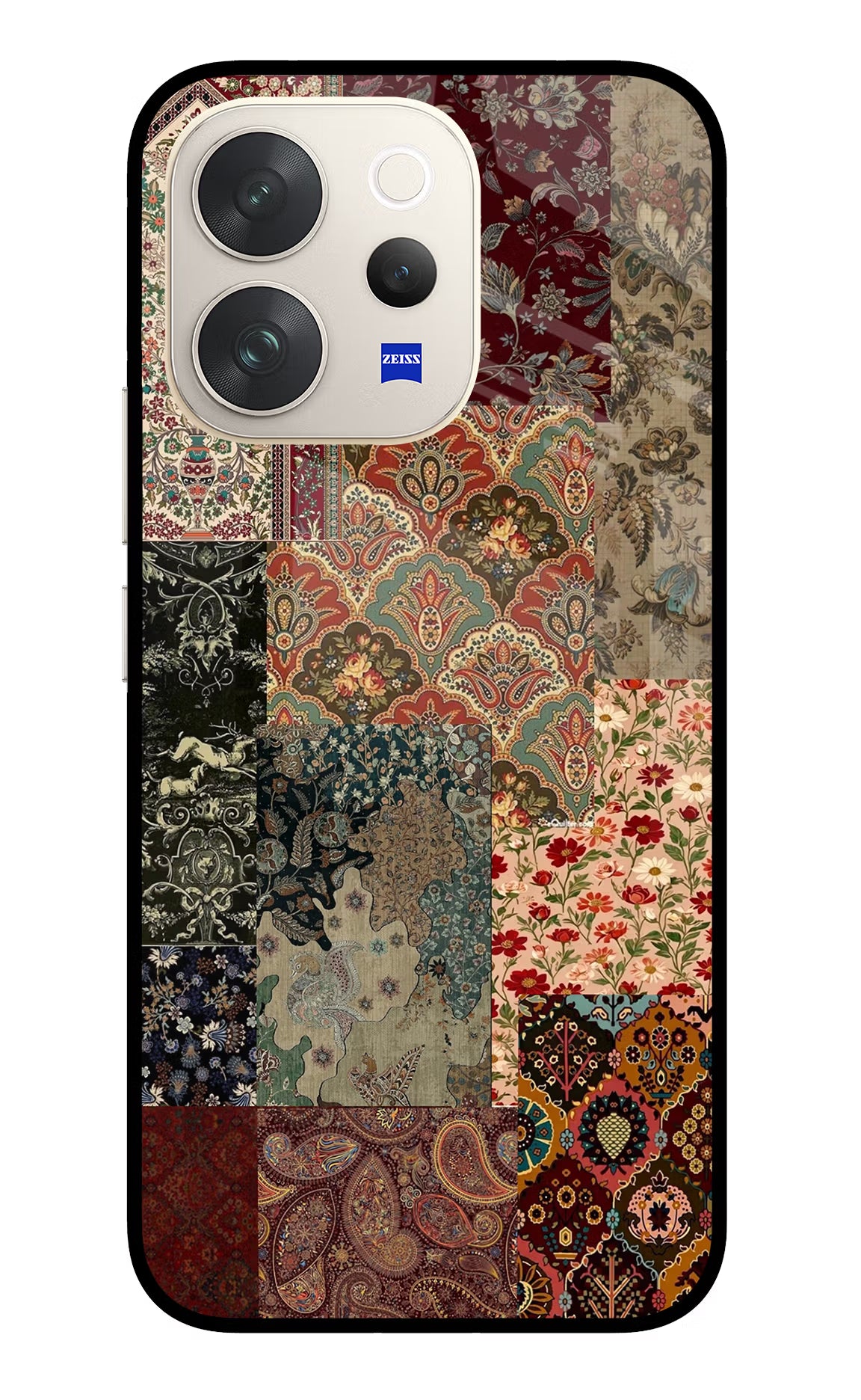 Desi Print Vivo V70 5G Glass Case
