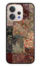 Desi Print Vivo V70 5G Glass Case Back Cover by Casekaro