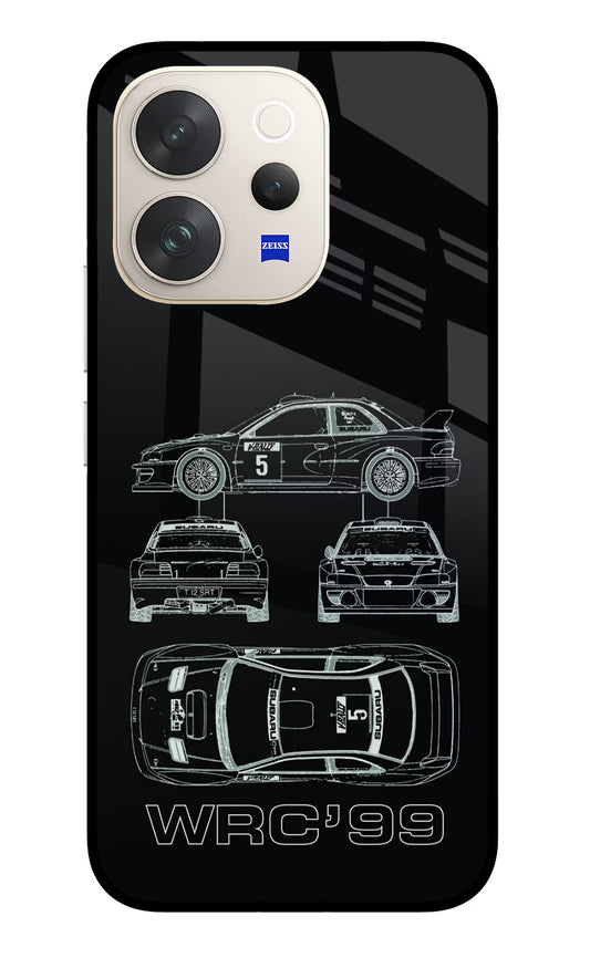 WRC'99 Vivo V70 5G Glass Case