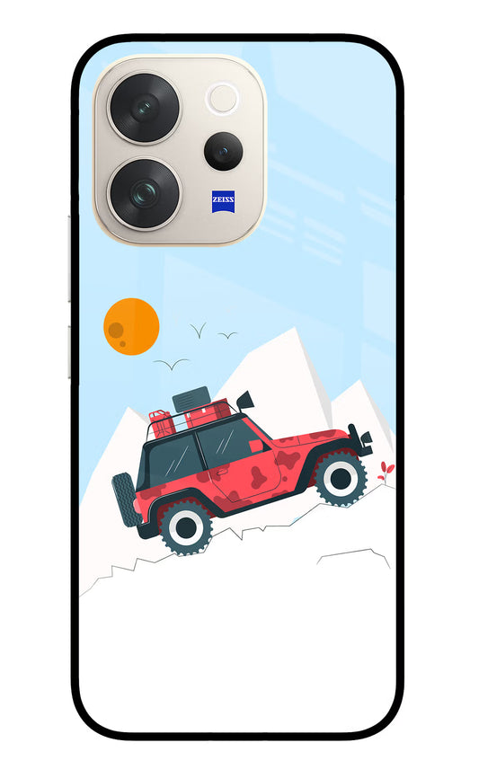 Mountain Trail Beast Vivo V70 5G Glass Case