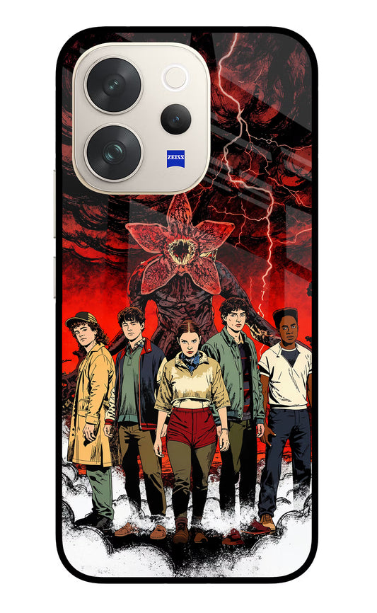Ordinary Things Characters Vivo V70 5G Glass Case