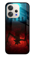 Ordinary Things Downside Up Vivo V70 5G Glass Case Back Cover by Casekaro