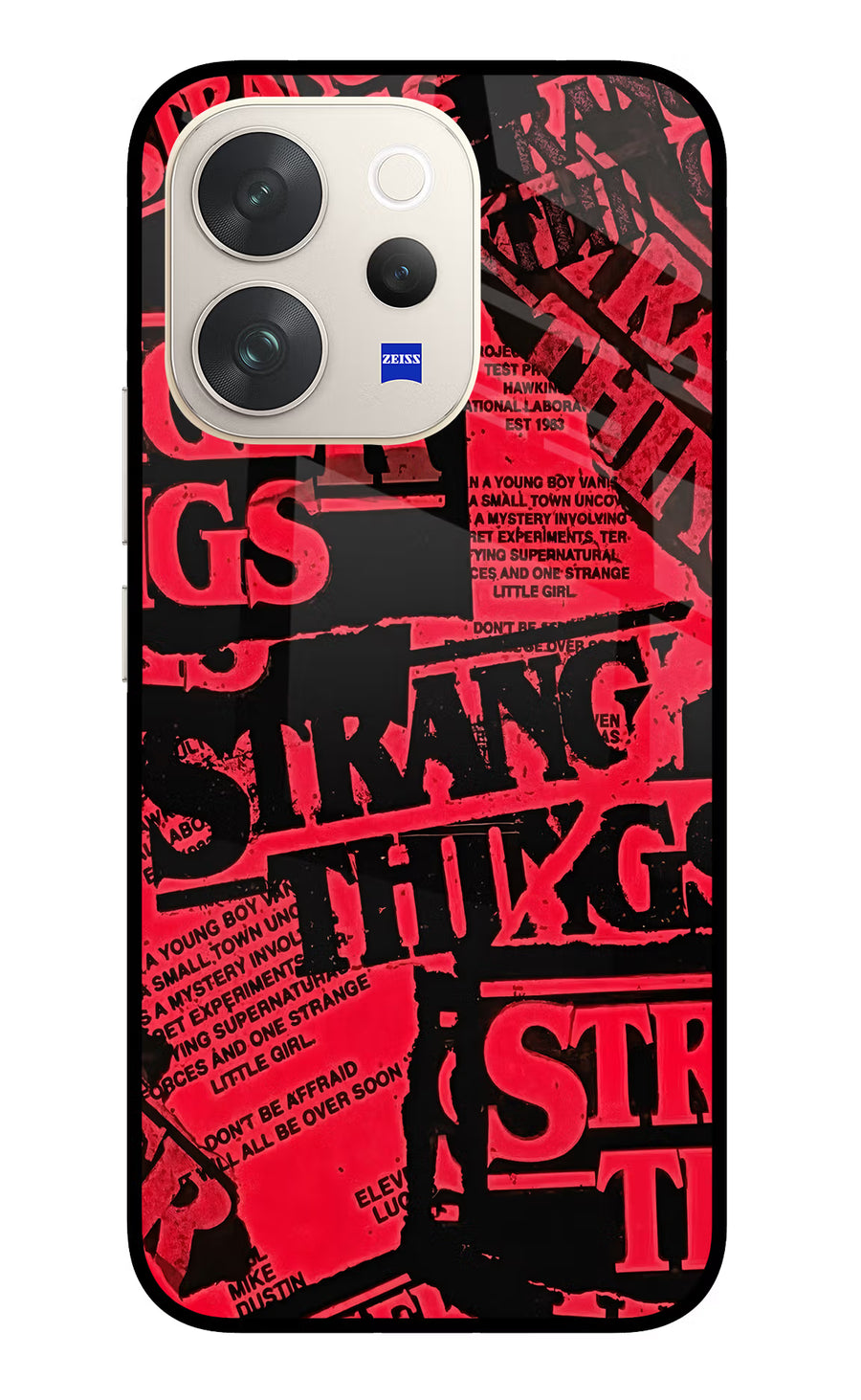 Ordinary Things Vivo V70 5G Back Cover, Glass case