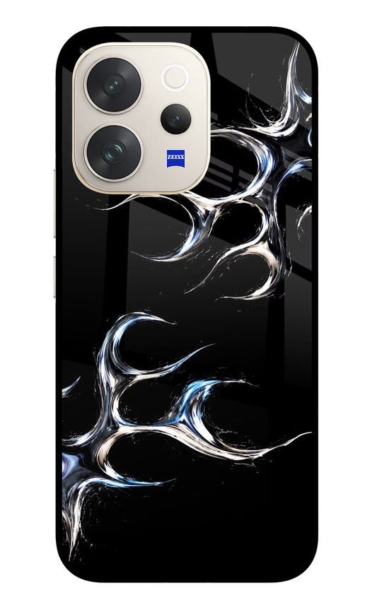 Chrome Tribal Vivo V70 5G Glass Case