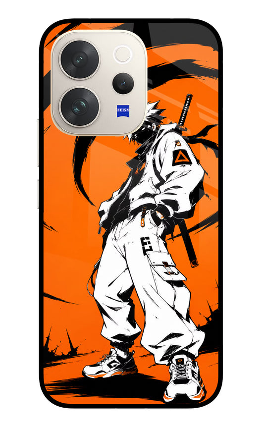 Street Samurai  Vivo V70 5G Glass Case
