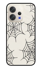Spider Web Vivo V70 5G Glass Case