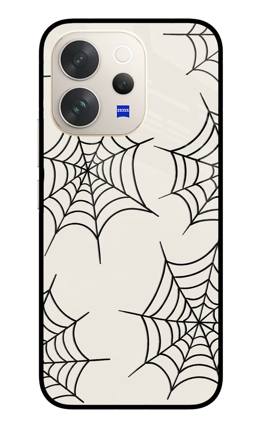 Spider Web Vivo V70 5G Glass Case