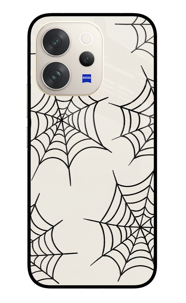 Spider Web Vivo V70 5G Glass Case