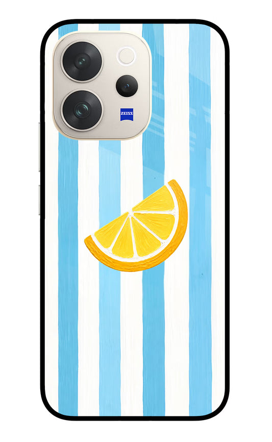 Summer Lemon Vivo V70 5G Glass Case