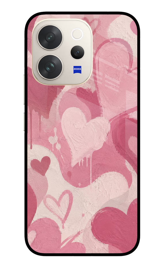Hearty case Vivo V70 5G Glass Case
