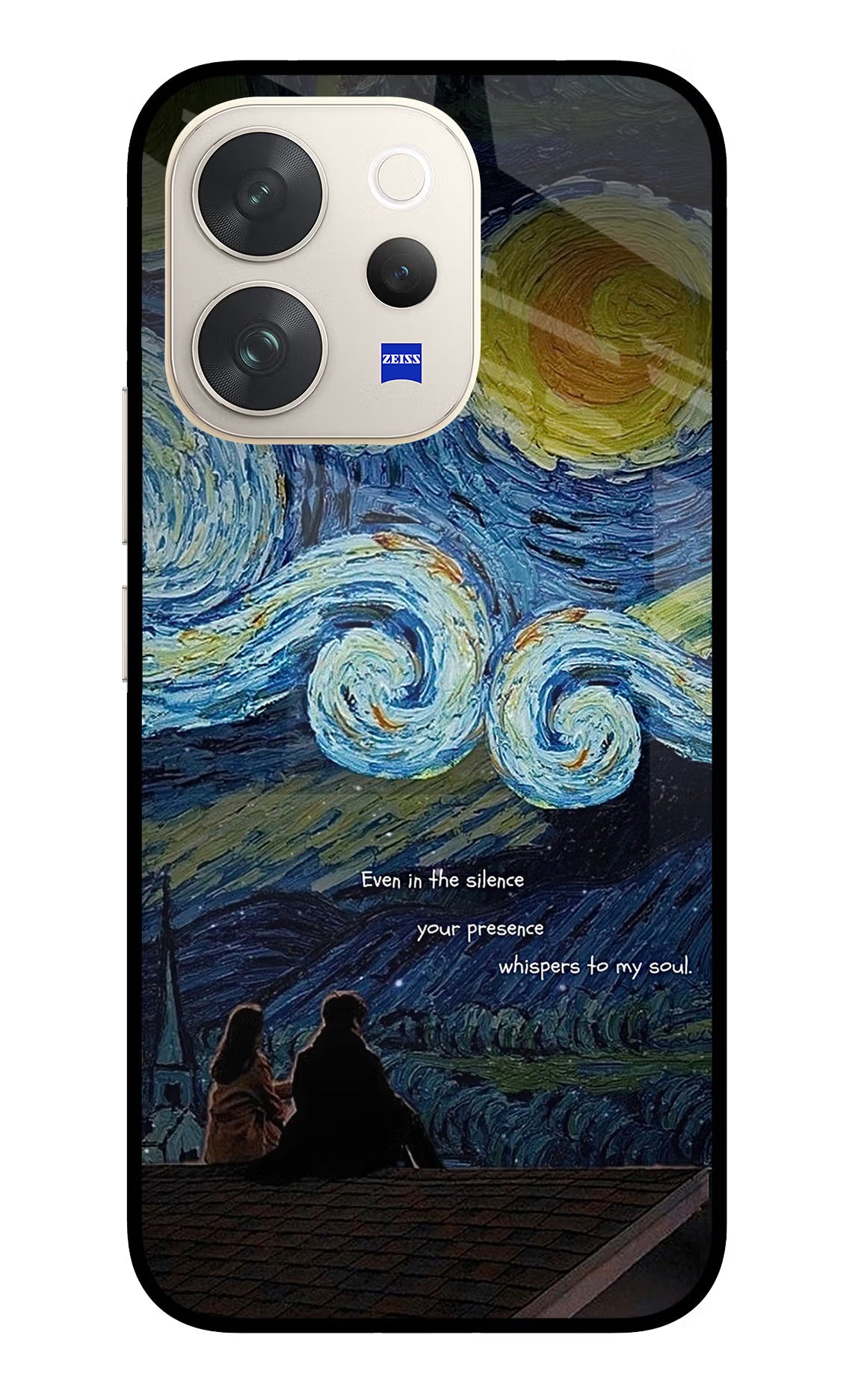 Softcore Vivo V70 5G Glass Case
