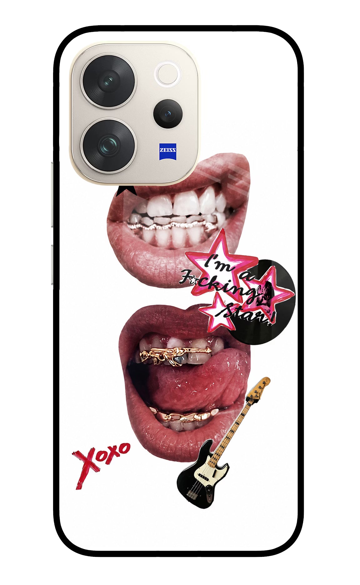 Rockstar Vivo V70 5G Glass Case