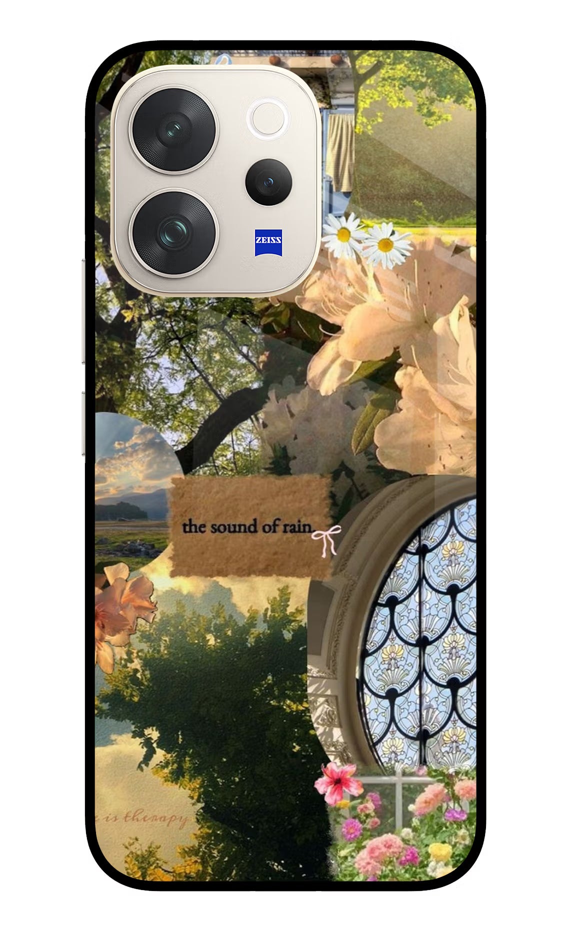 Rain Vivo V70 5G Glass Case