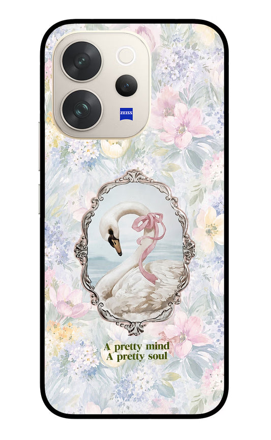 Pretty Mind Pretty Soul Vivo V70 5G Glass Case