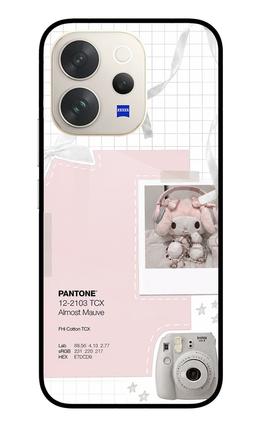 Pantone Asthetic Vivo V70 5G Glass Case