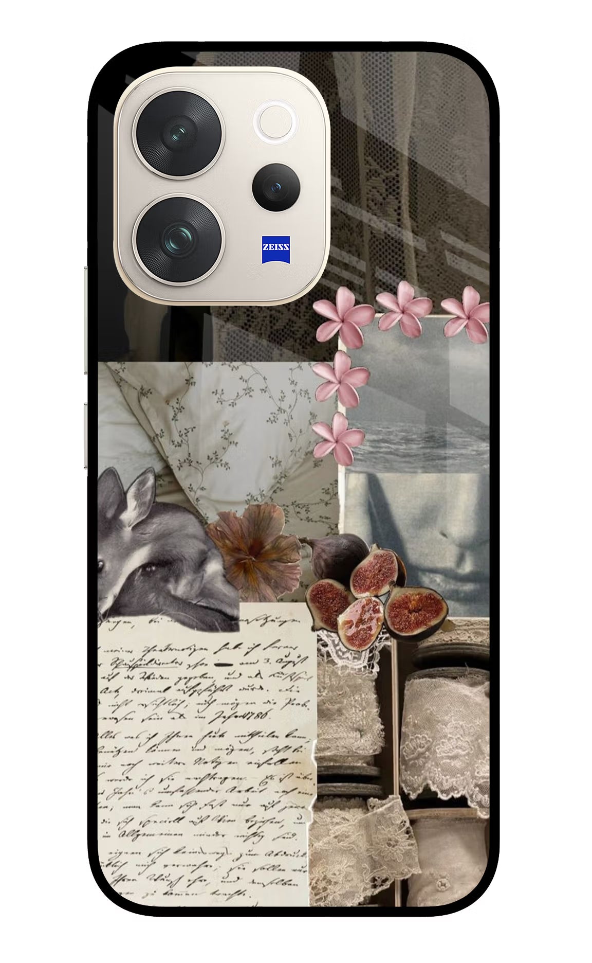Midnight Sky Vivo V70 5G Glass Case
