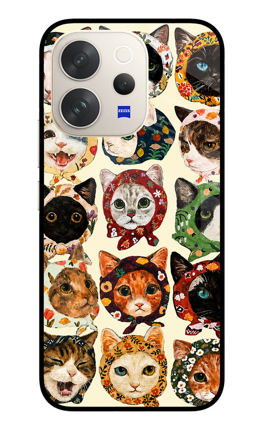 Cool Cat Vivo V70 5G Glass Case