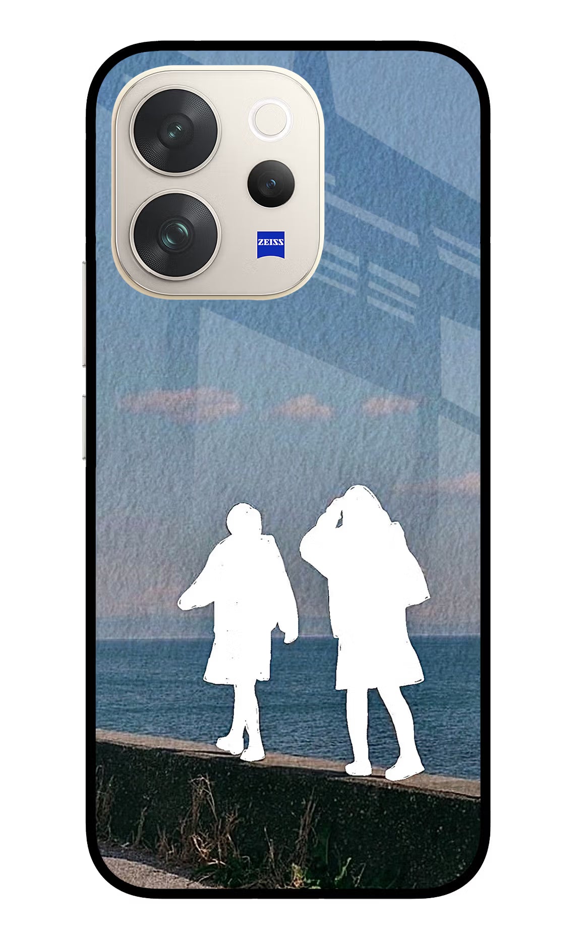 Coastal Dream Vivo V70 5G Glass Case