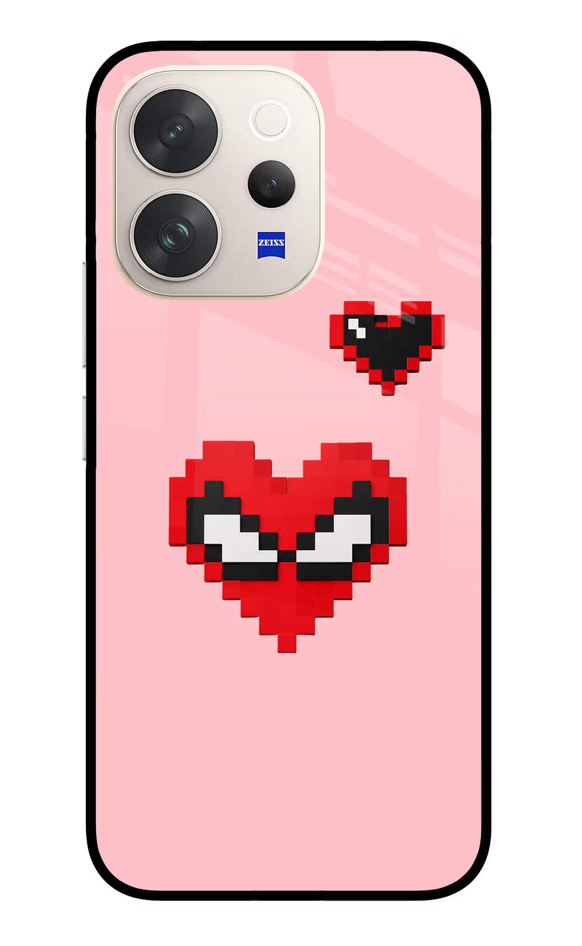 Gwen Heart Vivo V70 5G Glass Case