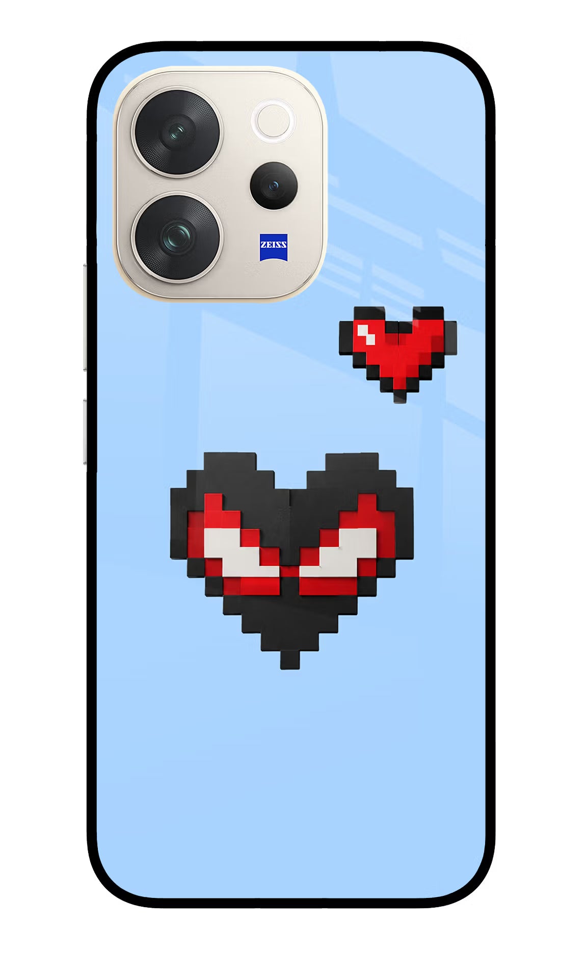 Peter Heart Vivo V70 5G Glass Case