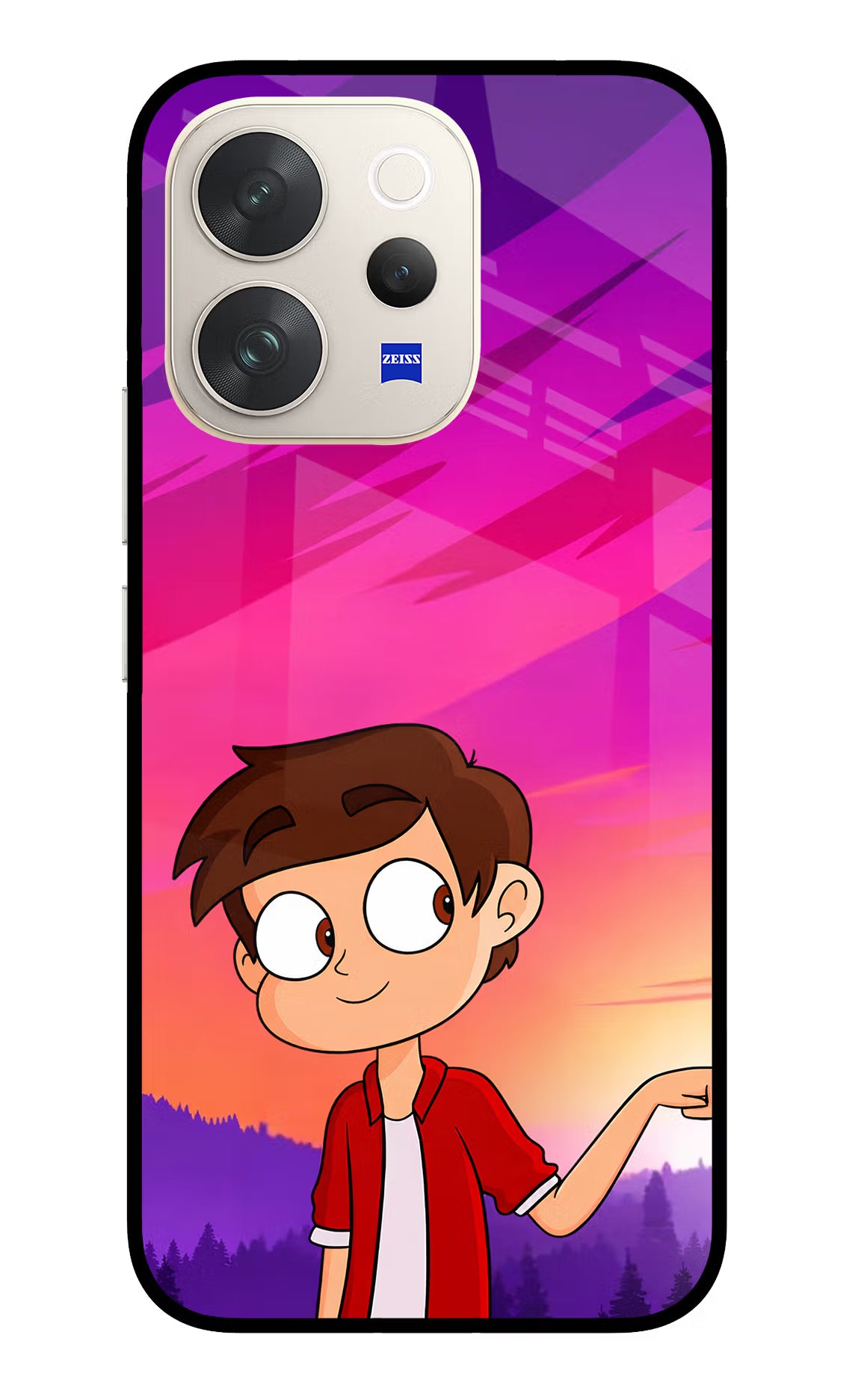 Marco Sunset Vivo V70 5G Glass Case