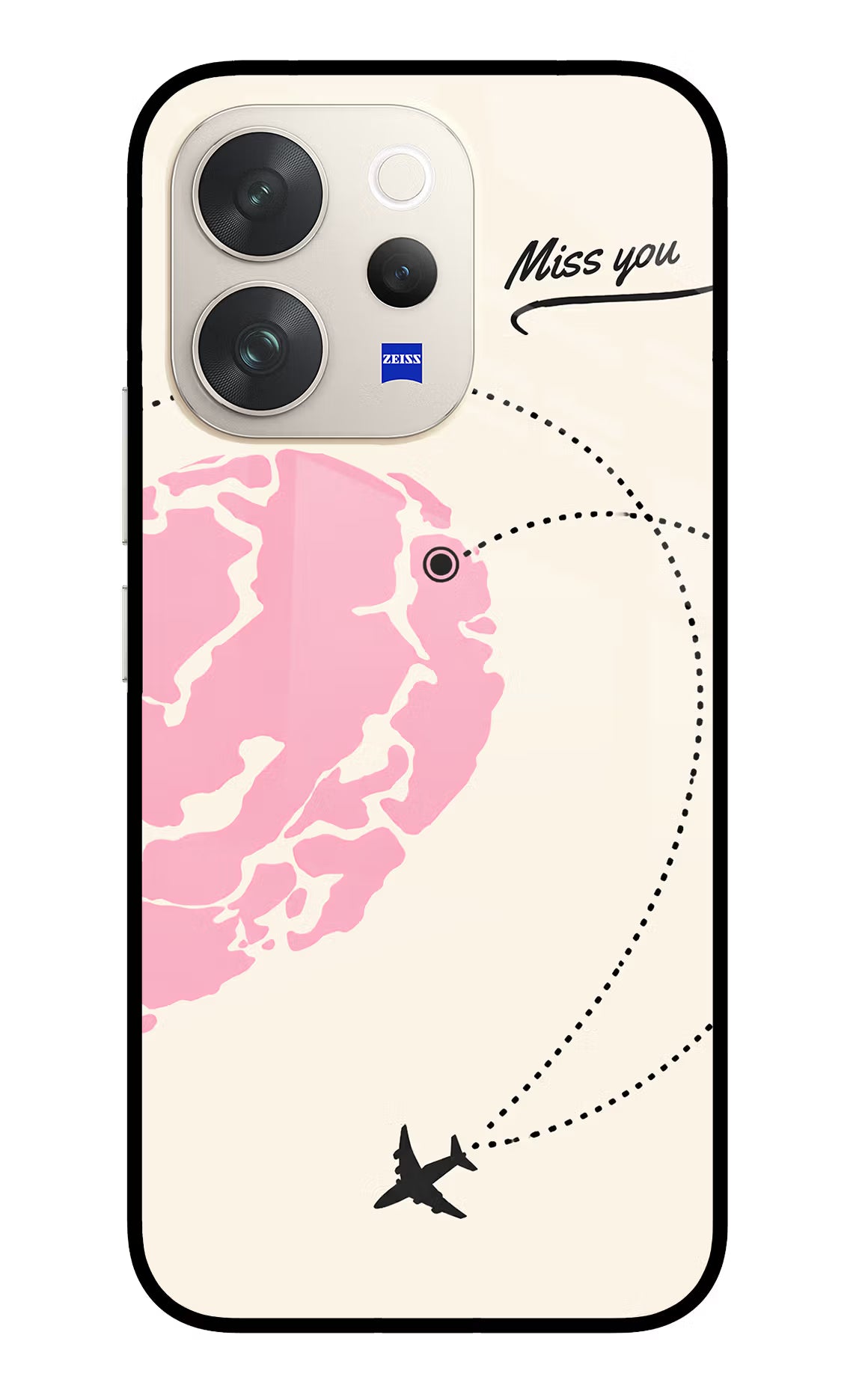 Miss Orbit Vivo V70 5G Glass Case