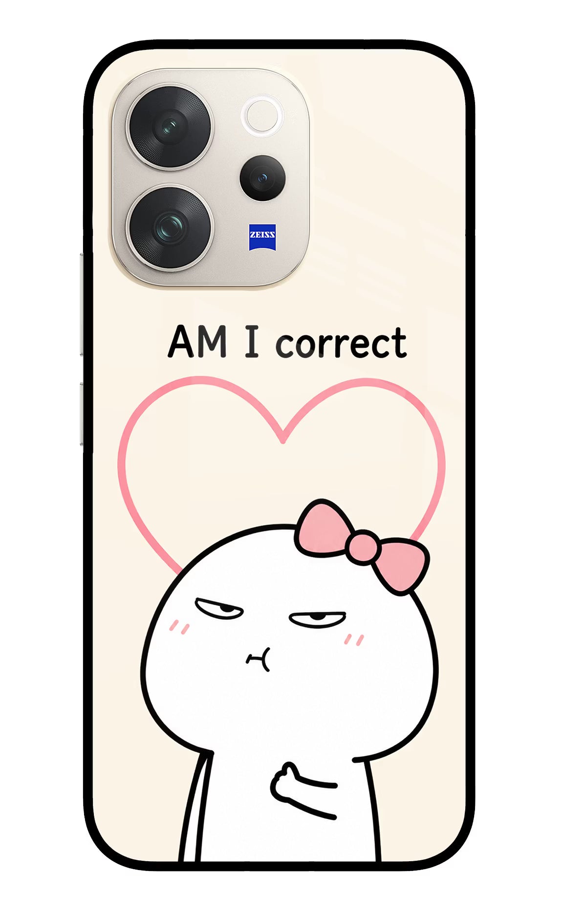 Always Right Vivo V70 5G Glass Case