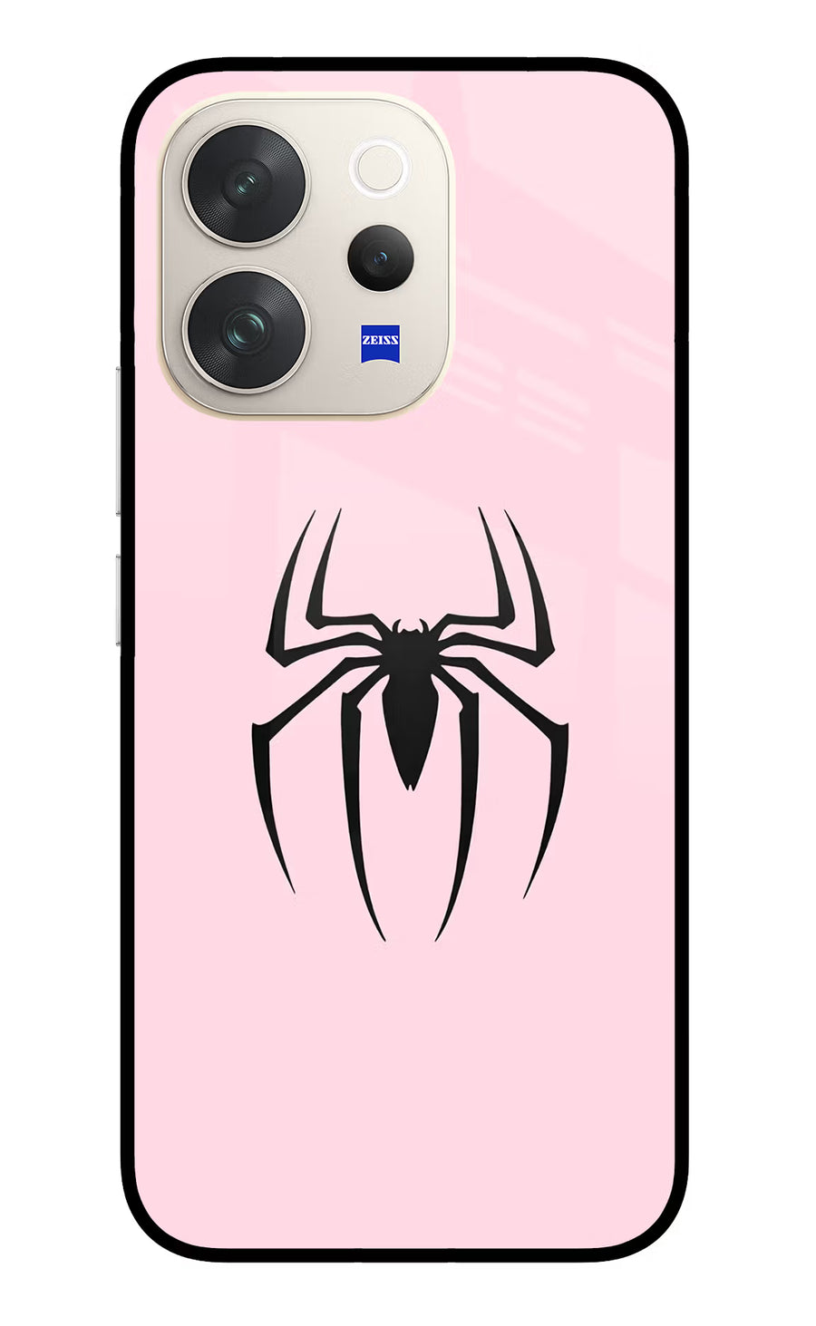Peter Symbol Vivo V70 5G Back Cover, Glass case