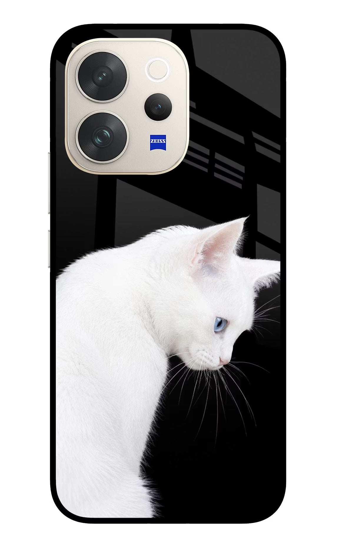 Snow Gaze Vivo V70 5G Glass Case