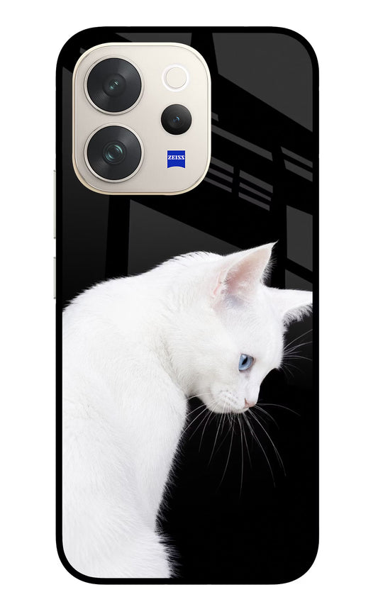 Snow Gaze Vivo V70 5G Glass Case